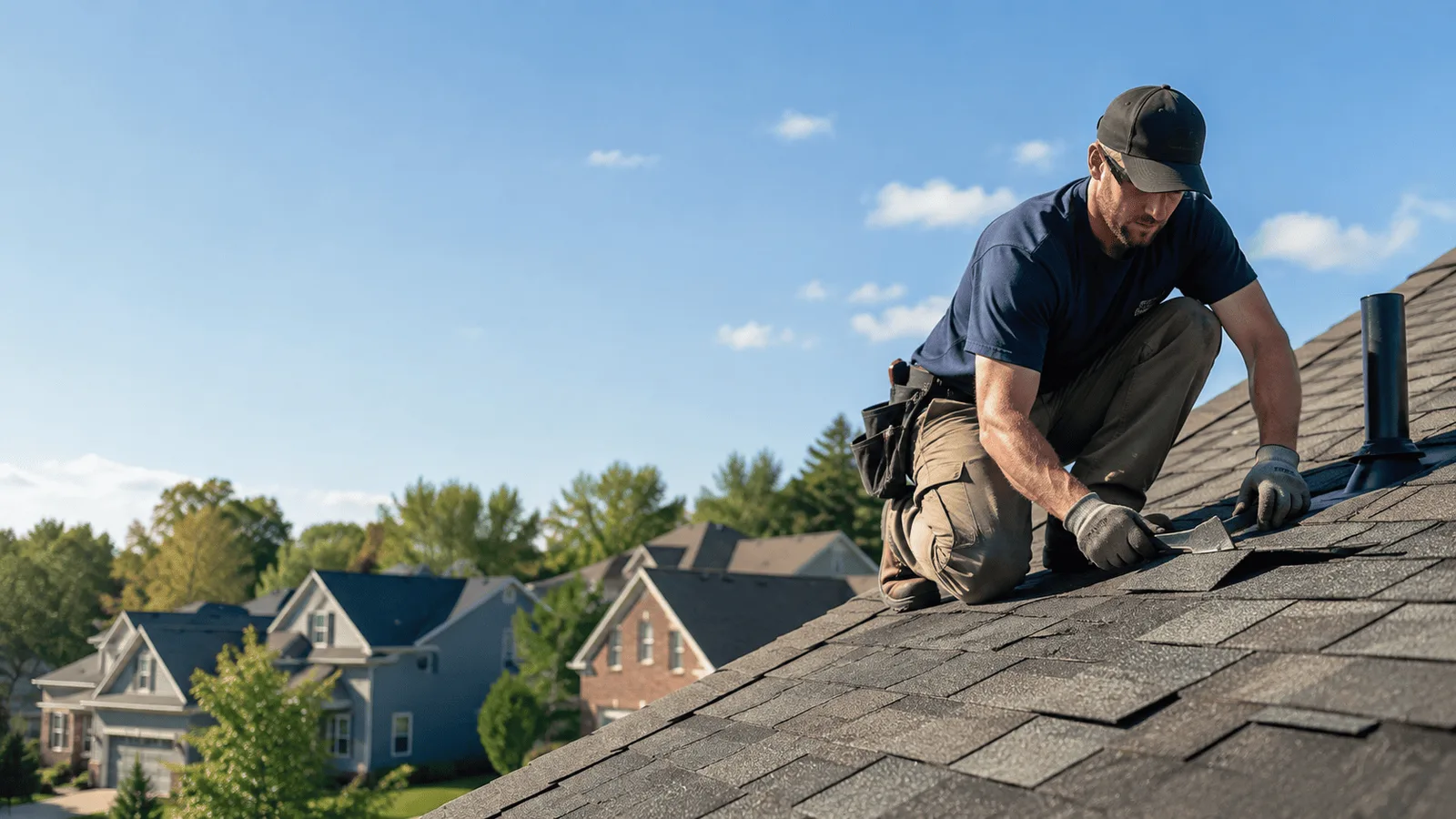 Roof Leak Repair in Marlton, NJ near me